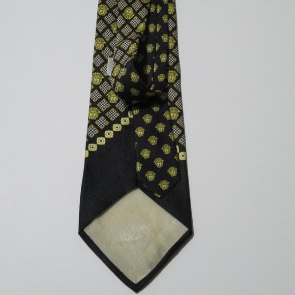 Gianni Versace Handmade Neck Tie for Men, 100% Silk - Picture 6 of 9